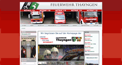 Desktop Screenshot of fwthayngen.ch