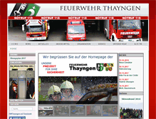 Tablet Screenshot of fwthayngen.ch